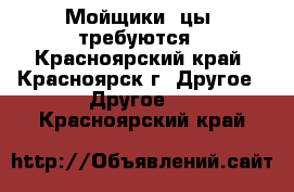 Мойщики (цы) требуются - Красноярский край, Красноярск г. Другое » Другое   . Красноярский край